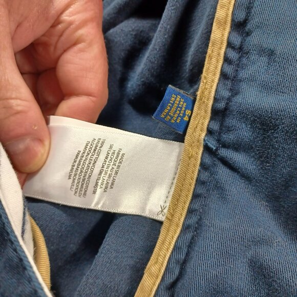 POLO Ralph Lauren mens solid navy flap chino cargo shorts 54B BIG NWT - Picture 9 of 9